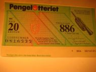 1988 trekning 886 Nr 0816535