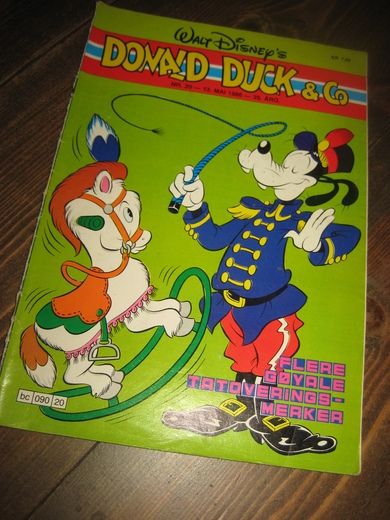 1986 nr 020 DONALD DUCK & CO
