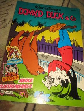1986 nr 026 DONALD DUCK & CO