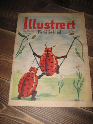 1945 nr 029 Illustrert Familieblad