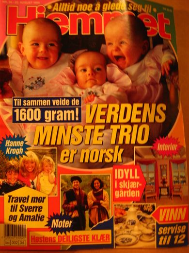 1995 nr 034 Hjemmet