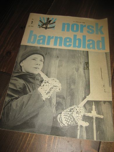 1968 nr 001 NORSK BARNEBLAD