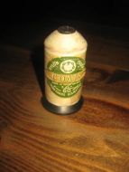 Ubrukt spole med tråd COATS 60 60-70 TALLET