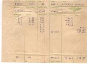 1960, 10, Lønningspose fra NSB