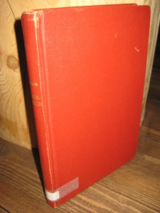 Moren: STORSKOGEN. 1. utgave 1958.