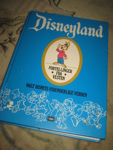 Disneyland. Fortellinger fra vesten. 1965. 