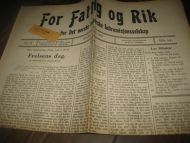 1930 nr 014 For Fattig og Rik