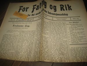 1930,nr 014, For Fattig og Rik.