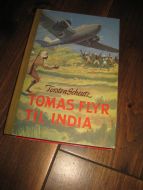 SCHEUTZ: THOMAS FLYR TIL INDIA. 