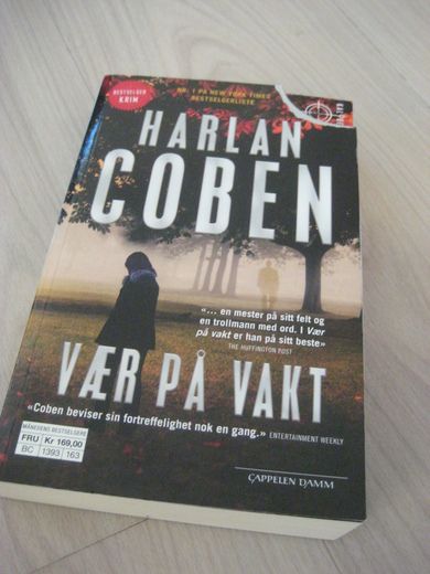 COBEN HARLAN: VÆR PÅ VAKT 2017