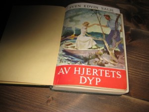 SALJE, SVEN EDVIN: AV HJERTETS DYP. 1954.
