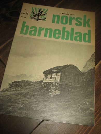 1967 nr 015 NORSK BARNEBLAD