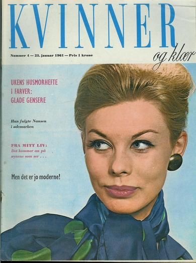 1961 nr 004 KVINNER og klær