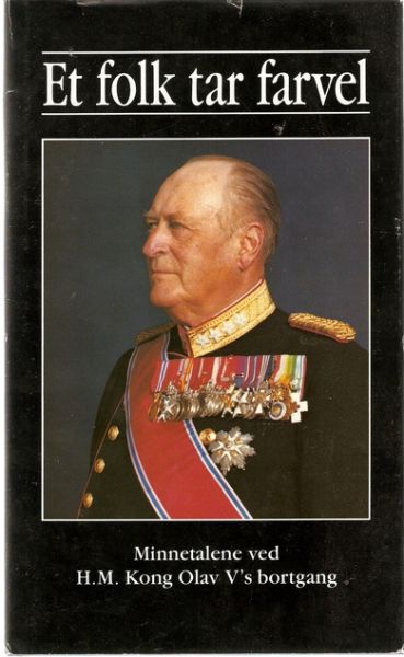 Et folk tar farvel. 1991