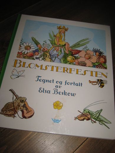 Beskow, Elsa: BLOMSTERFESTEN. 2002. 