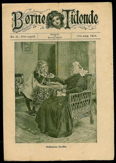 1916 nr 035 Børne Tidende