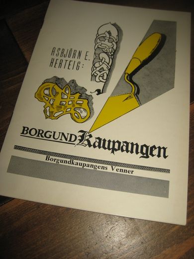 Borgund Kaupangen 1974