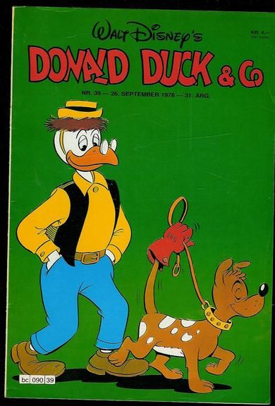 1978,nr 039,                  Donald Duck & Co