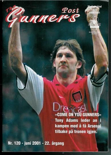 2000 /2001 nr 006 The Gunner's Post