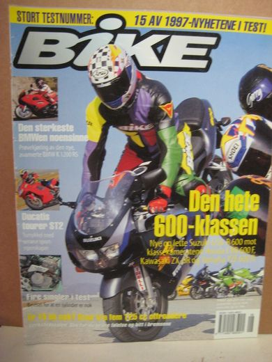 1997 nr 006 bike