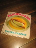 Lomask: PANNEKAKER VAFLER & CREPES. 1986.
