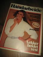1982 nr 005 Alt om Håndarbeide