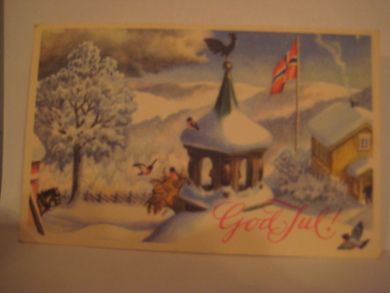 KVÆFJORD, 1952.