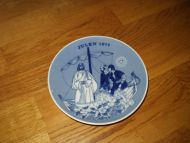 1977 Porsgrunn Juleplatte