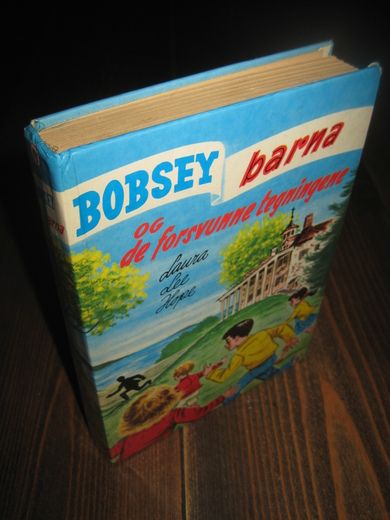 Hope: BOBSEY barna og de forsvunne tegningene Bok nr 40