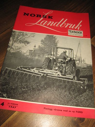 1967 nr 004 Norsk Landbruk