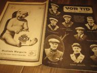 1924 nr 008 VOR TID NORSKE SKILØPERE MUSTAD MARGARIN