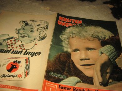 1955 nr 001 KRISTEN UNGDOM