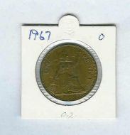 1967 ONE PENNY