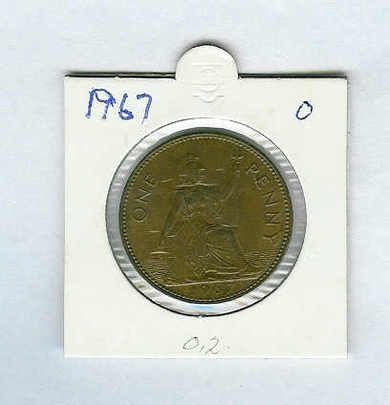 1967 ONE PENNY