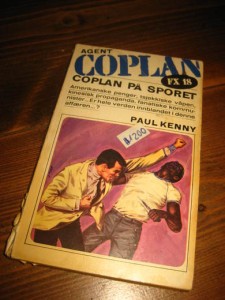 COPLAN PÅ SPORET. 1966.