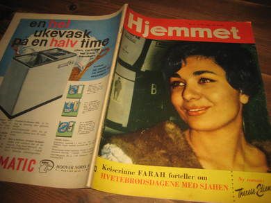 1960 nr 019 Hjemmet FARAH