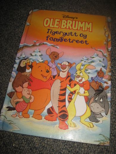 OLE BRUMM Tigergutt og familietreet 2000