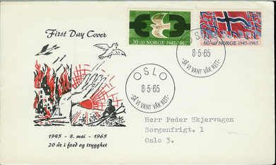 1965 20 ÅR MED FRED OG TRYGGHET