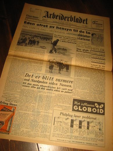 1938 nr 043 Arbeiderbladet