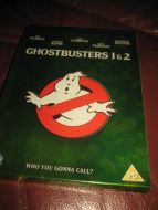 GHOSTBUSTERS 1 & 2