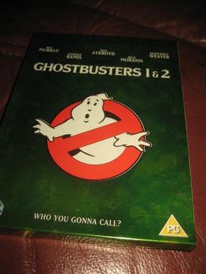 GHOSTBUSTERS 1 & 2