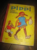 LINDGREN ASTRID: PIPPI LANGSTRØMPE 1954