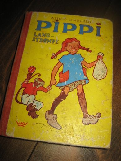 LINDGREN ASTRID: PIPPI LANGSTRØMPE 1954