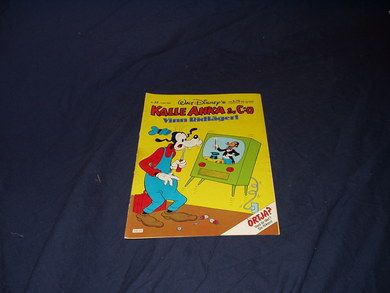 1982 nr 022 Walt Disneys Kalle Anka