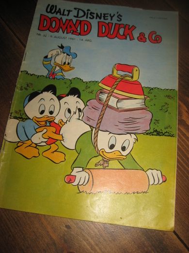 1961 nr 032 DONALD DUCK & CO