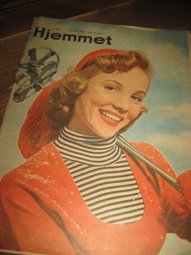1956 nr 001 HJEMMET