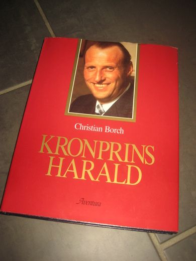 Borch, Christian: KROMPRINS HARALD. 1986.