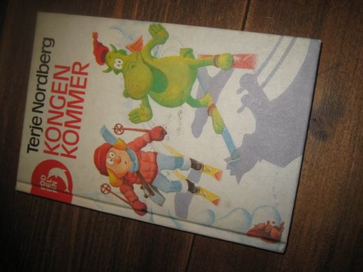 Nordberg: KONGEN KOMMER. 1980.