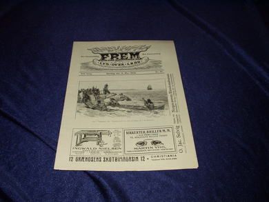 1909 nr 032 FREM Lys over land