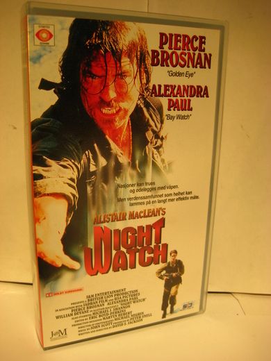 Alistair Mac Lean: NIGHT WATCH 1994 18 år 1t 35 min